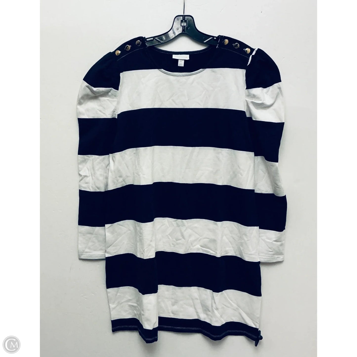 Dress Casual Short By Charter Club In Striped Pattern, Size: Xl