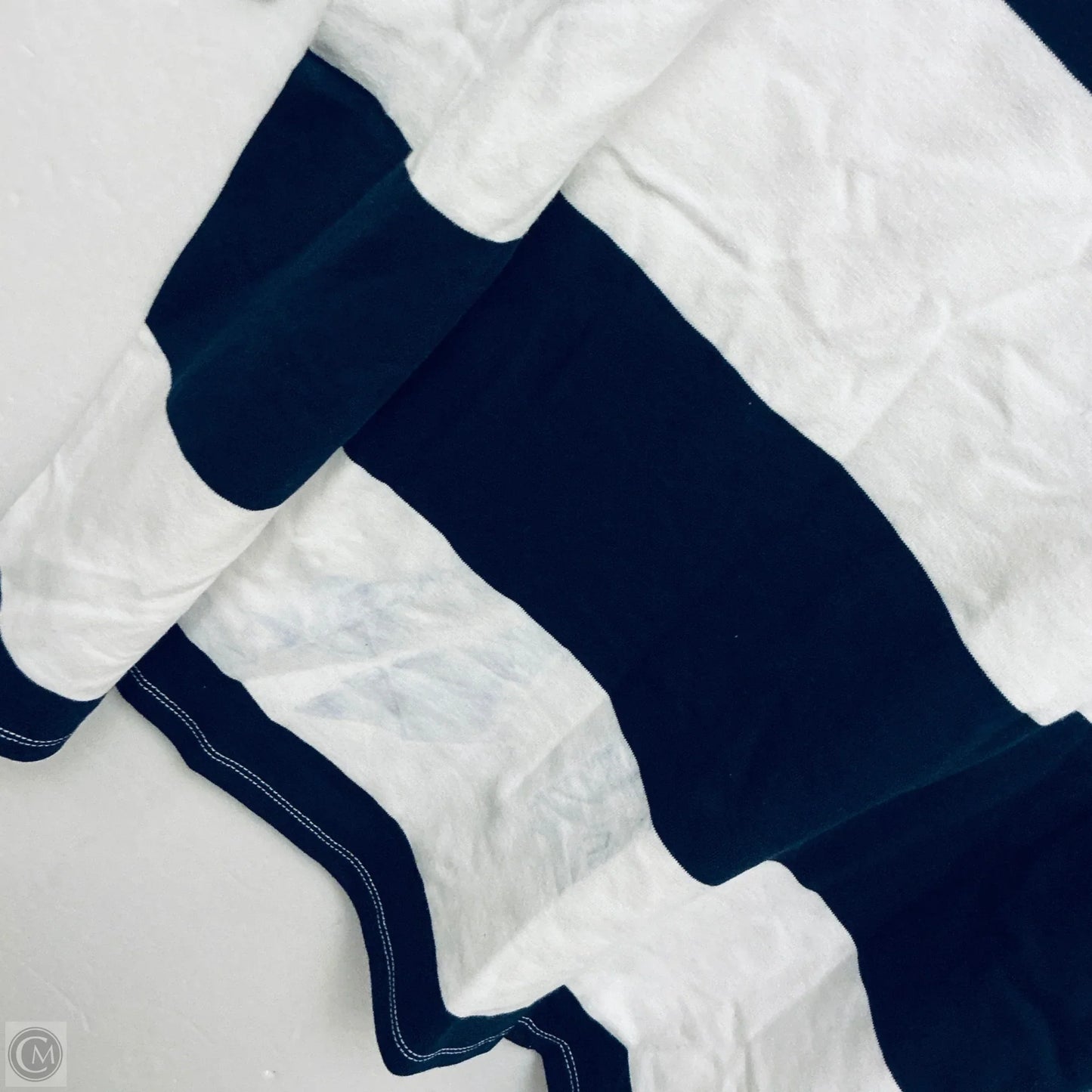 Dress Casual Short By Charter Club In Striped Pattern, Size: Xl