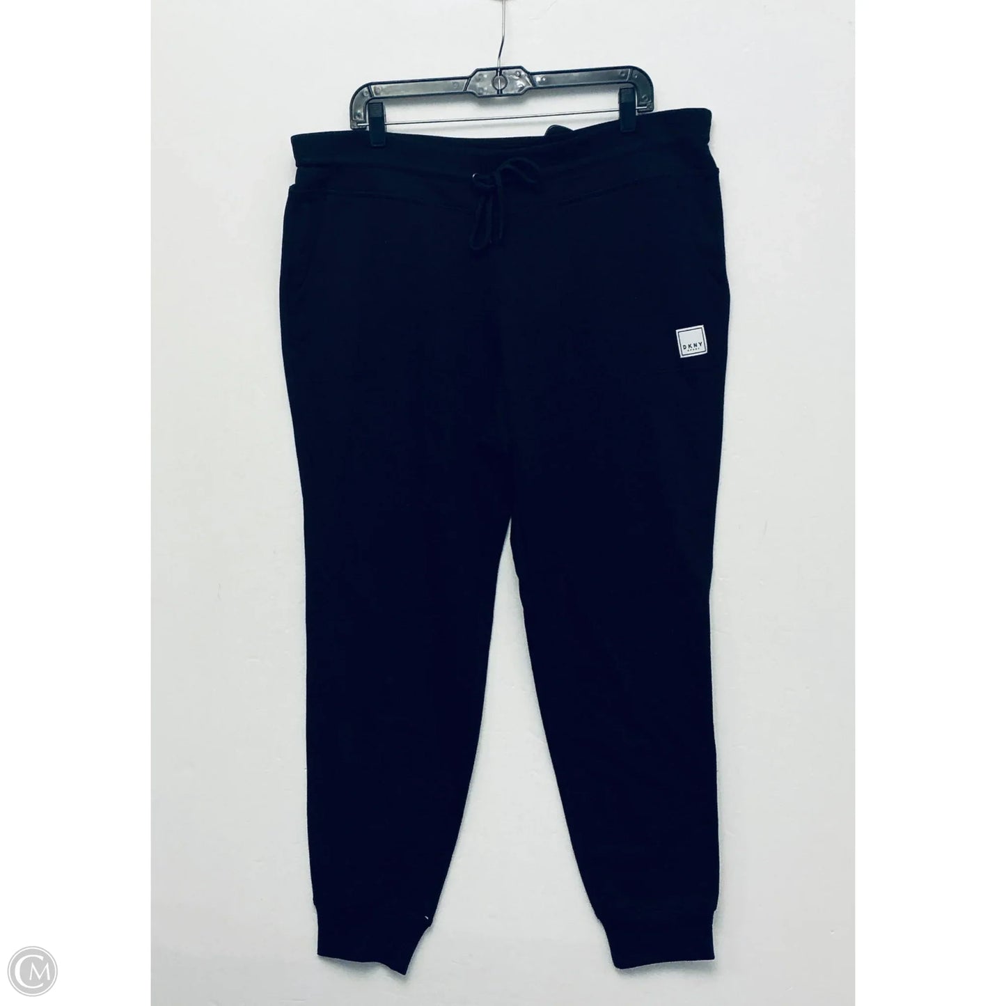 Pants Joggers By Dkny In Black, Size: Xl