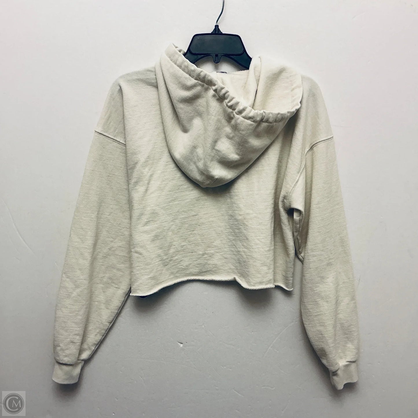 Sweatshirt Designer By Alice + Olivia In Cream, Size: M