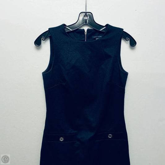 Dress Work By Tommy Hilfiger In Blue Denim, Size: 2