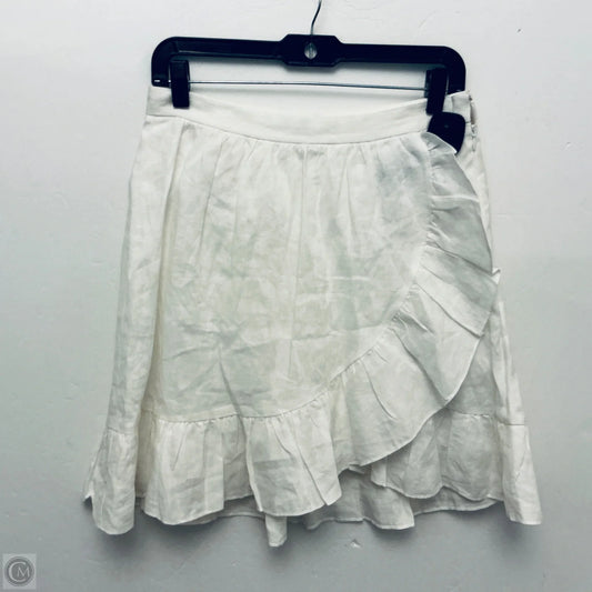 Skirt Mini & Short By J. Crew In White, Size: 4
