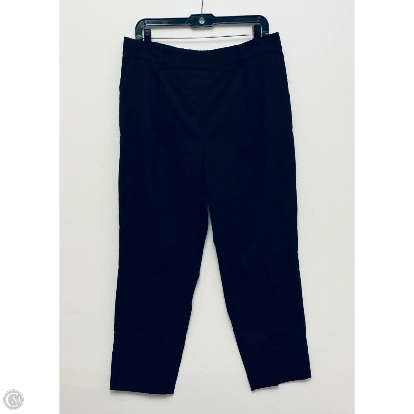 Pants Dress By Loft In Black, Size: L