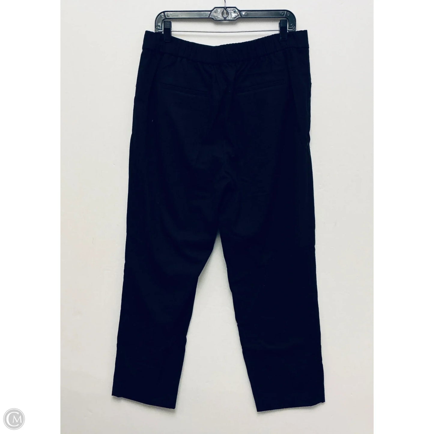 Pants Dress By Loft In Black, Size: L