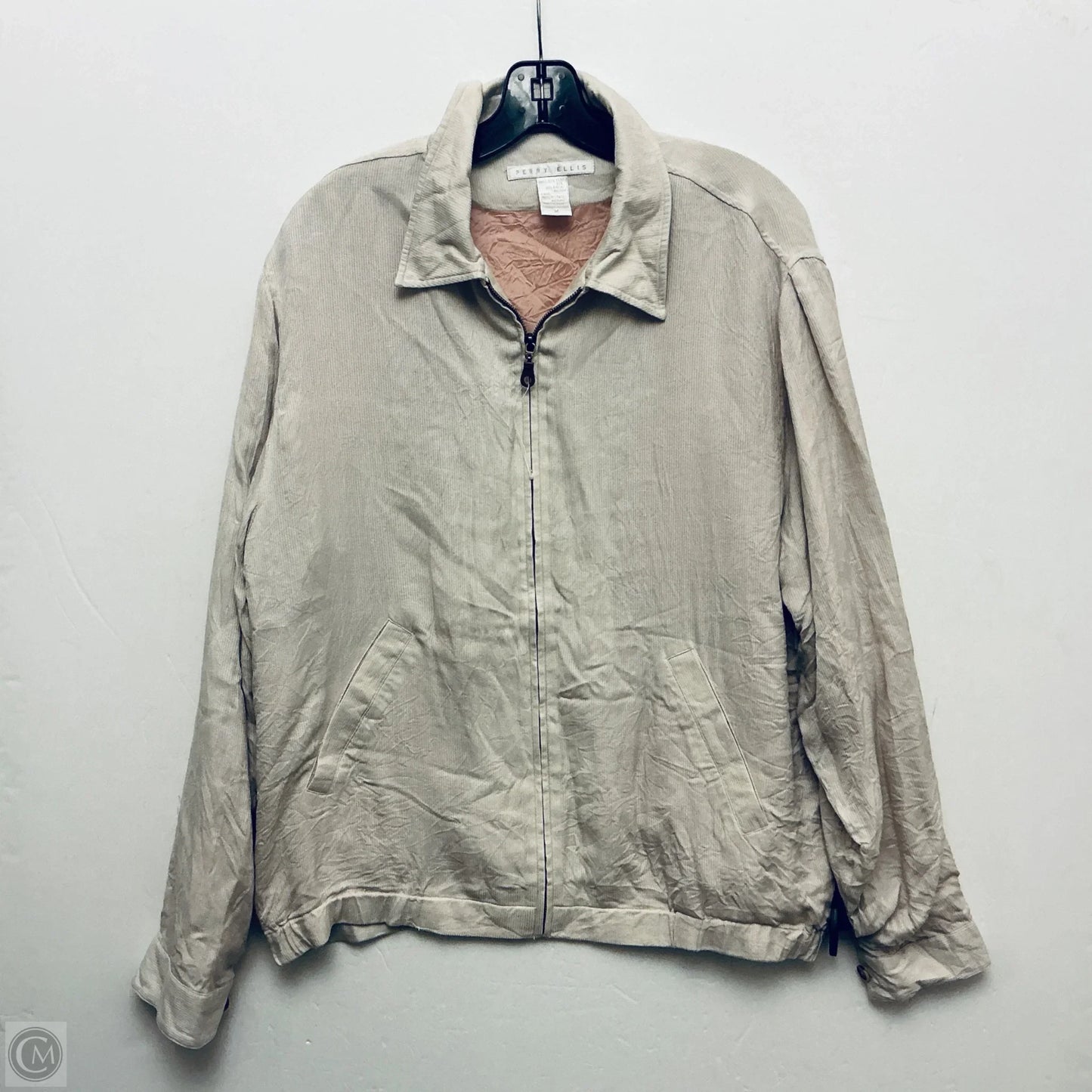 Jacket Other By Perry Ellis In Brown, Size: M