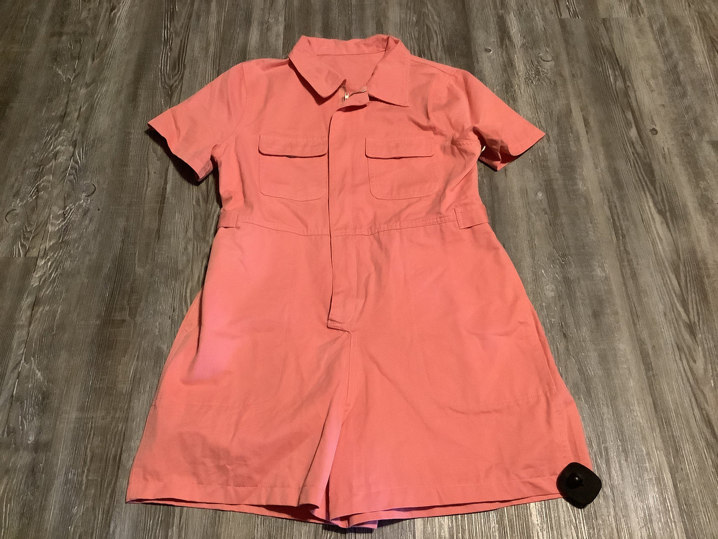 Romper By Clothes Mentor In Pink, Size: M