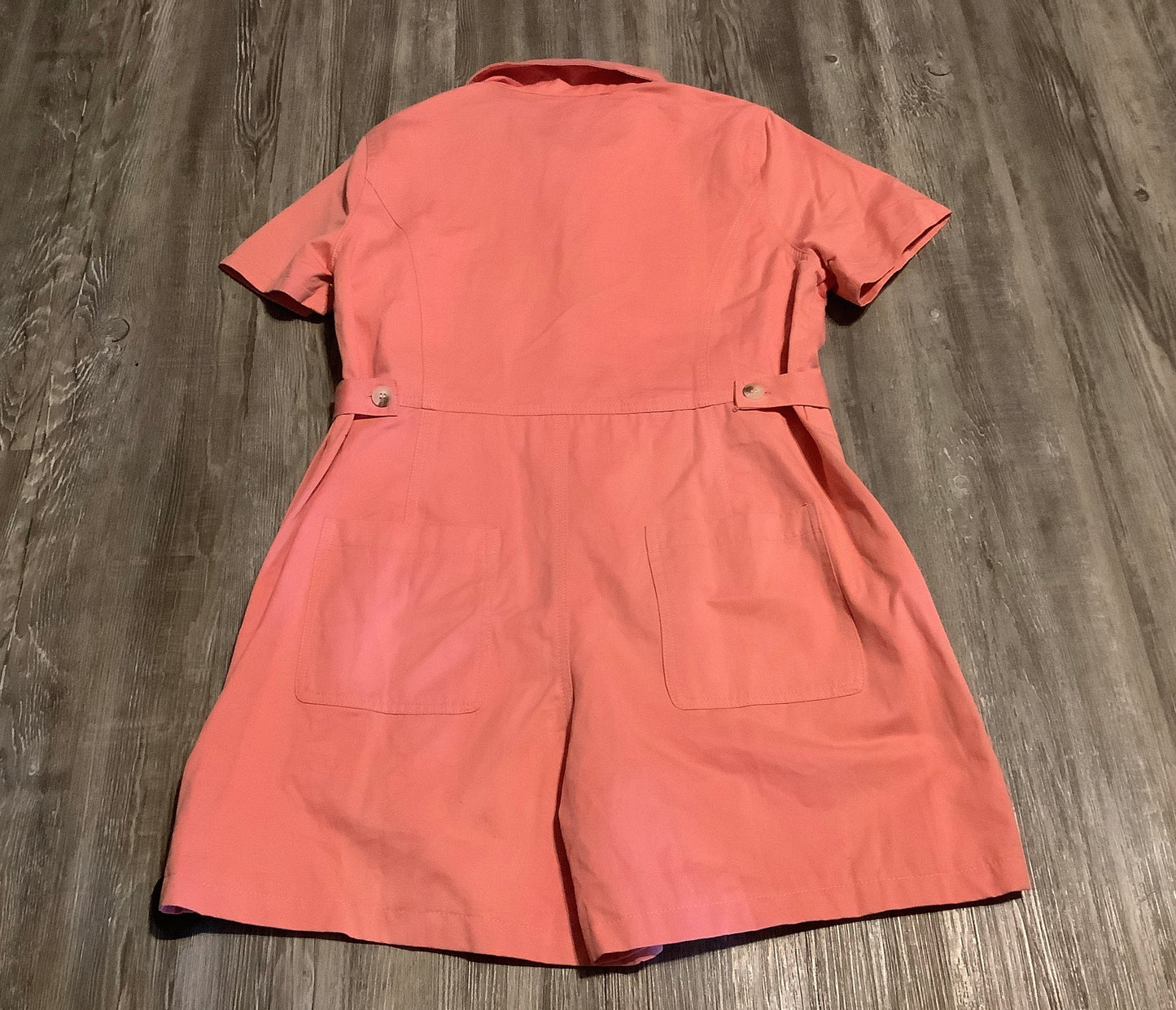 Romper By Clothes Mentor In Pink, Size: M