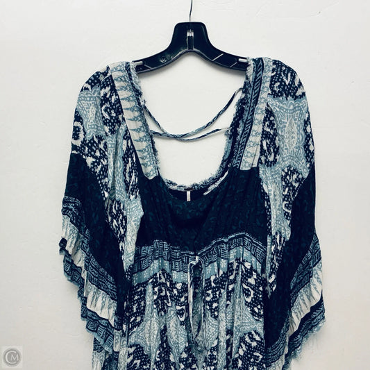 Dress Casual Short By Free People In Blue, Size: M