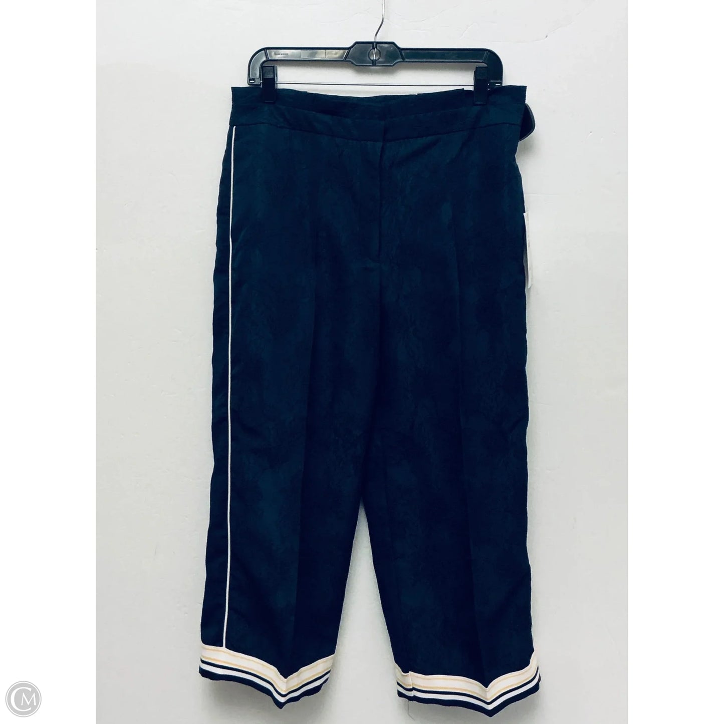 Pants Dress By Zara Basic In Navy, Size: L