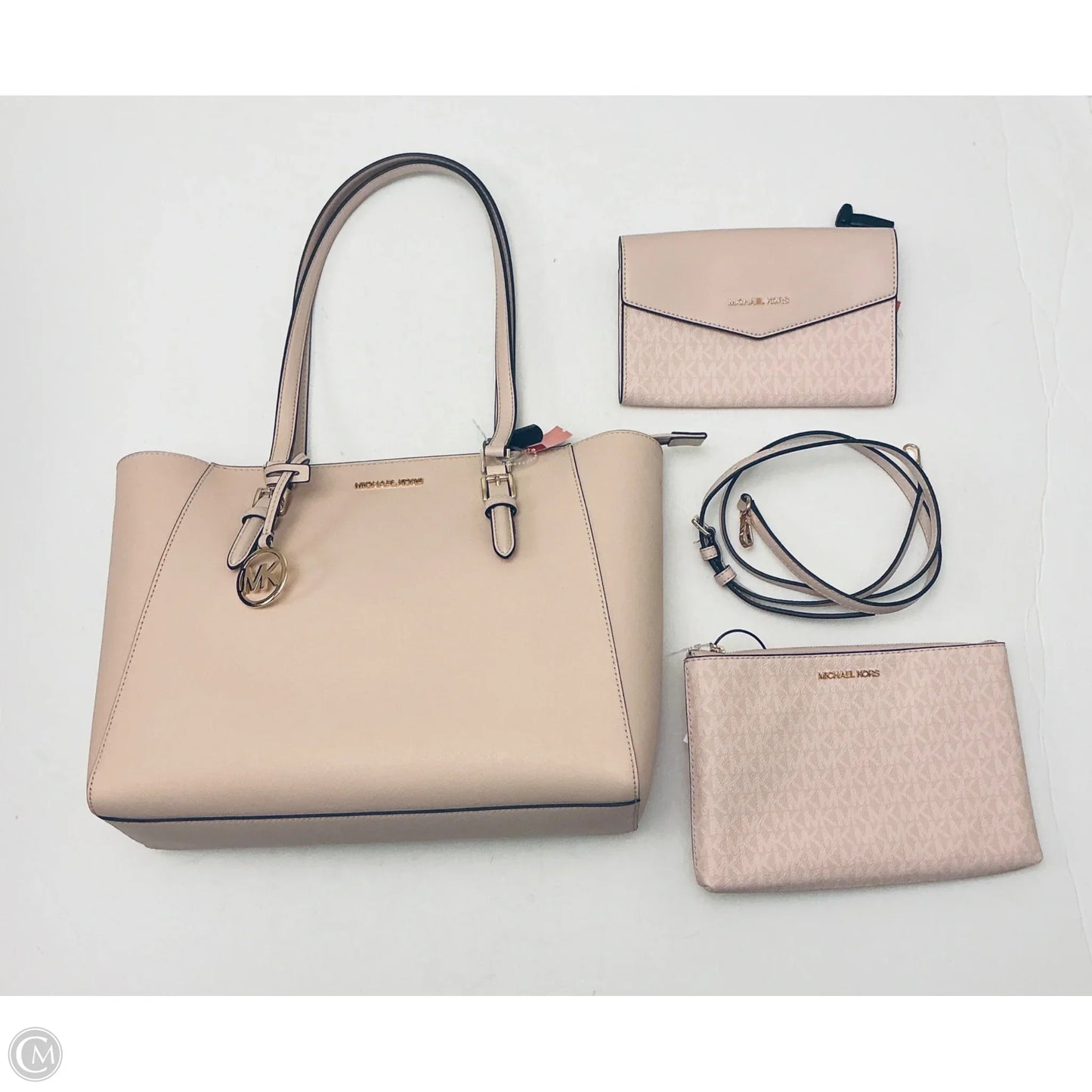 Handbag Designer By Michael Kors, Size: Large