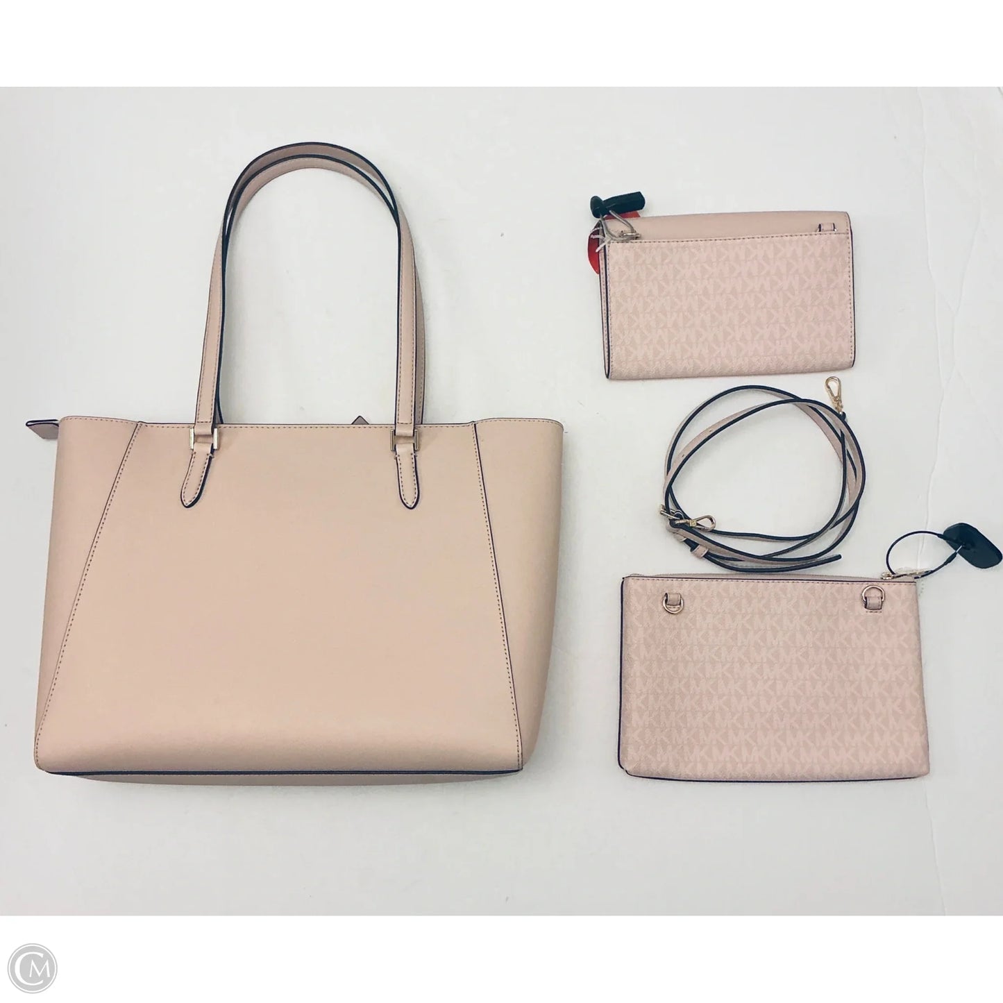 Handbag Designer By Michael Kors, Size: Large