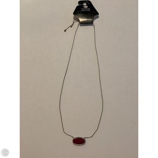 Necklace Pendant By Kendra Scott