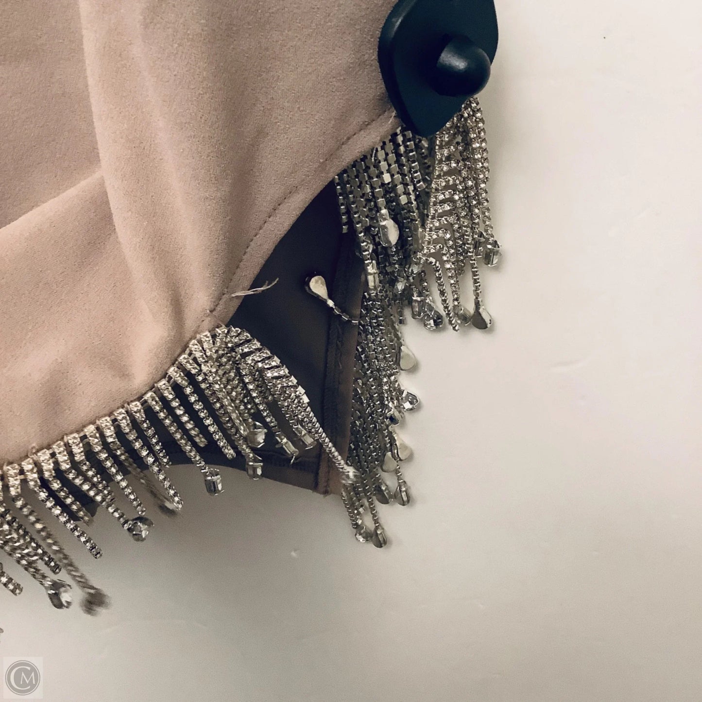 Dress Casual Short By Clothes Mentor In Beige, Size: Xl