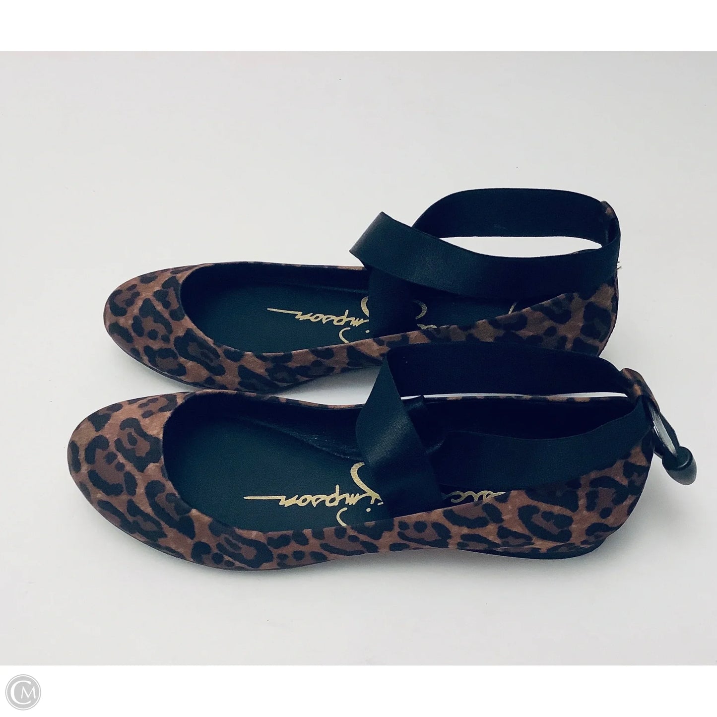 Shoes Flats By Jessica Simpson In Animal Print, Size: 8.5