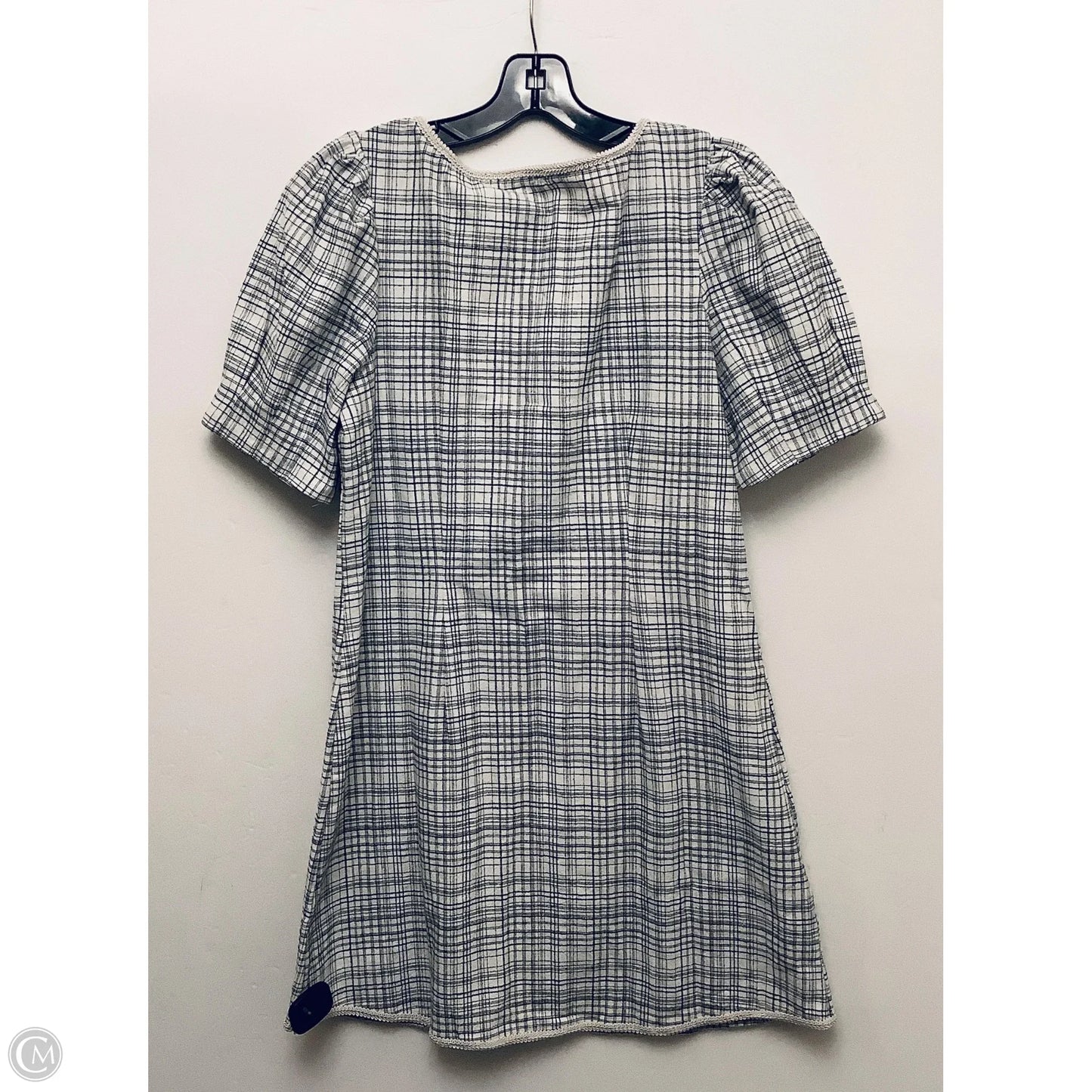 Dress Casual Short By Free People In Plaid Pattern, Size: M