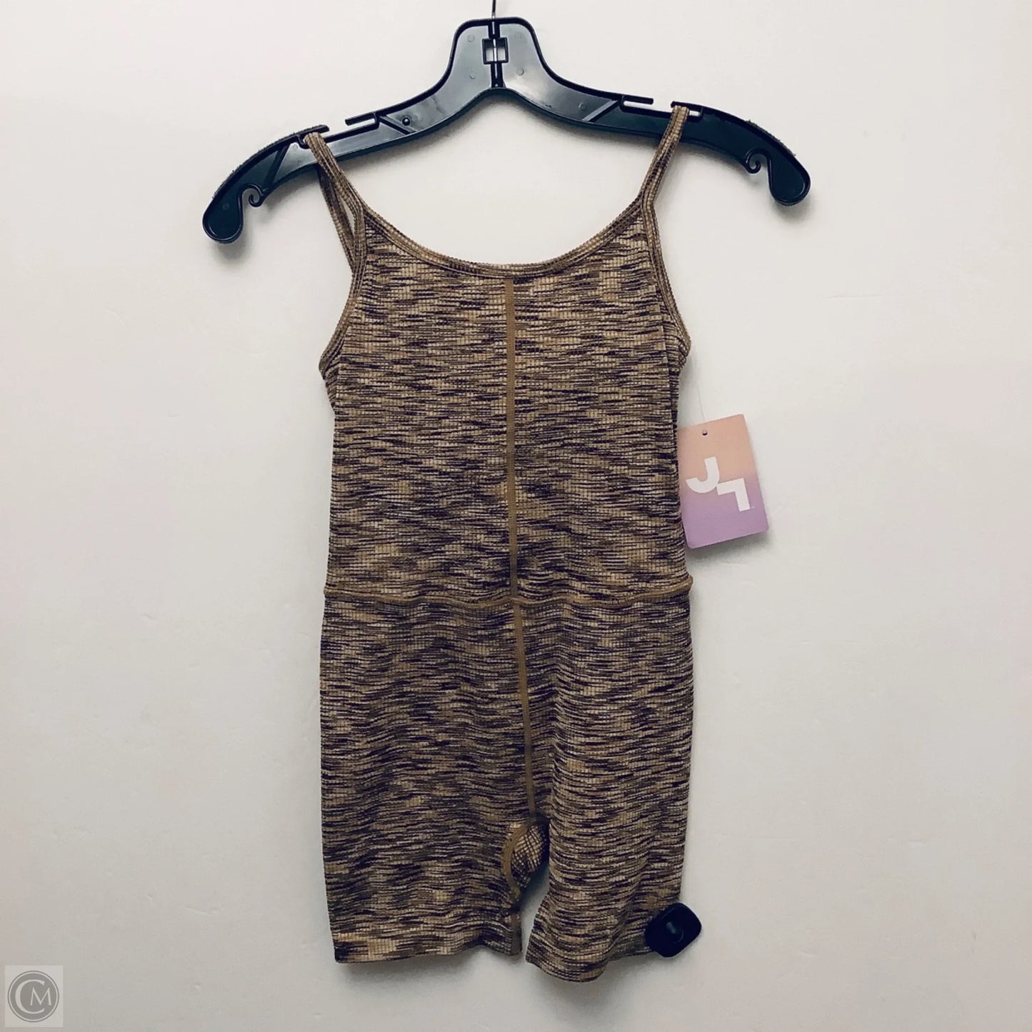 Athletic Romper By Joy Lab In Bronze, Size: Xs