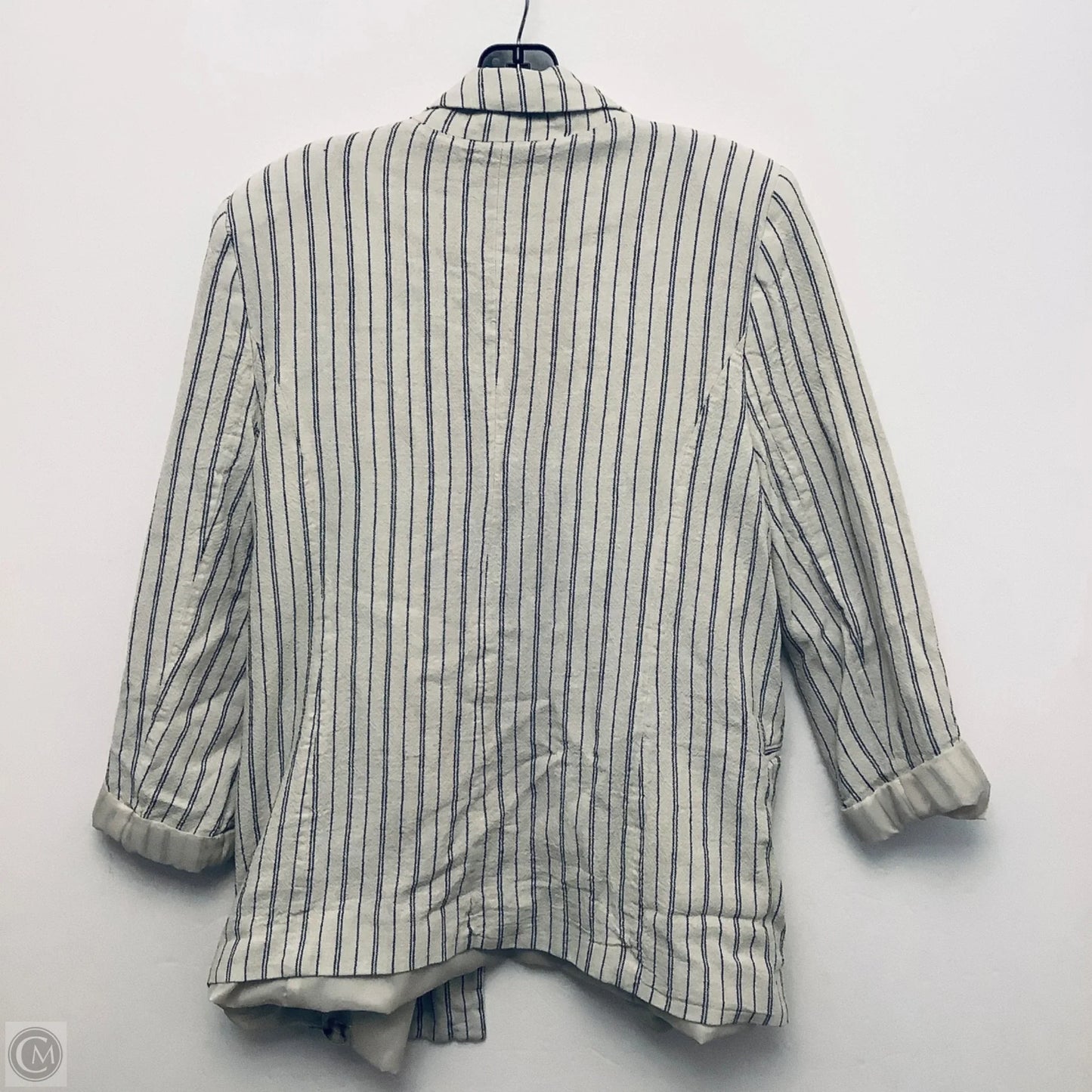 Blazer By Jules & Leopold In Striped Pattern, Size: Xl