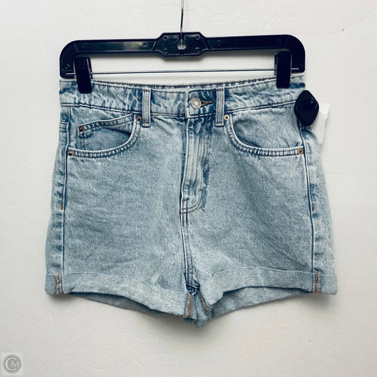 Shorts By Denim And Company In Blue Denim, Size: 4