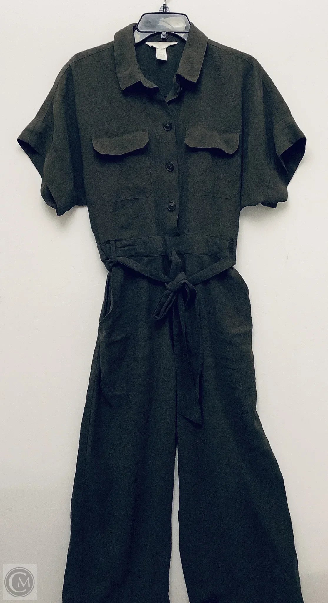 Jumpsuit By H&m In Green, Size: 6