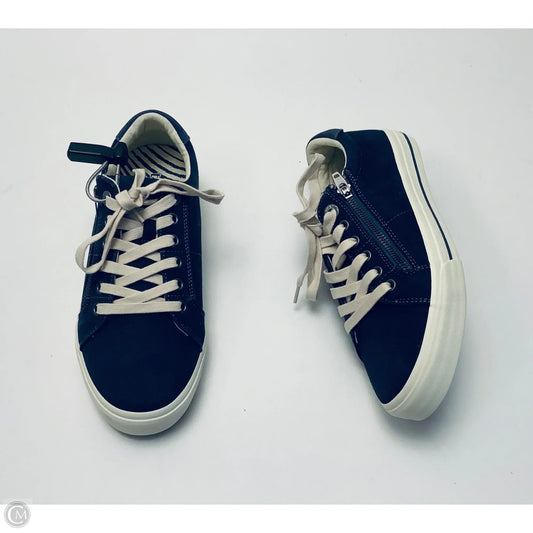 Shoes Sneakers By Taos In Navy, Size: 8