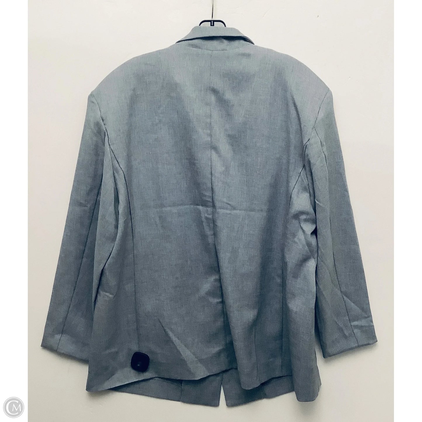 Blazer By Divided In Grey, Size: L