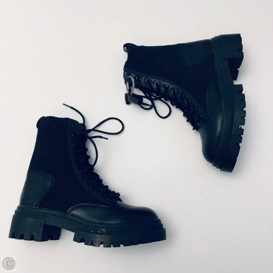 Boots Combat By Aldo In Black, Size: 5
