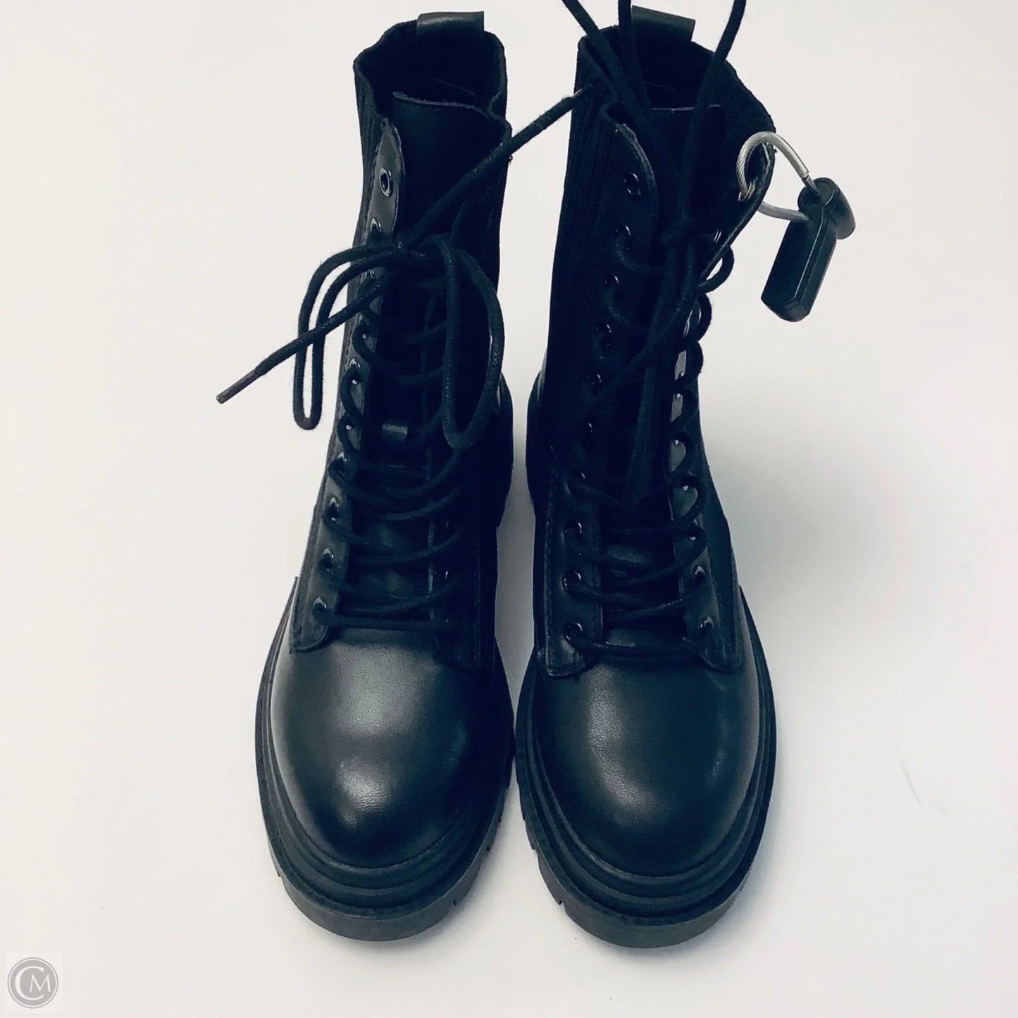 Boots Combat By Aldo In Black, Size: 5