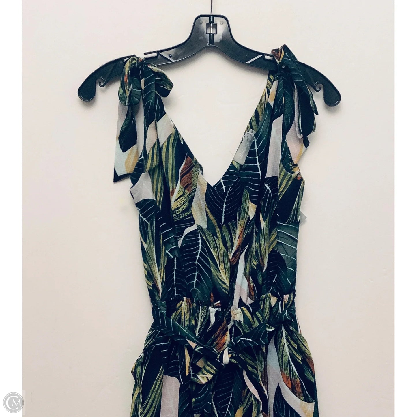 Jumpsuit By Clothes Mentor In Green, Size: S