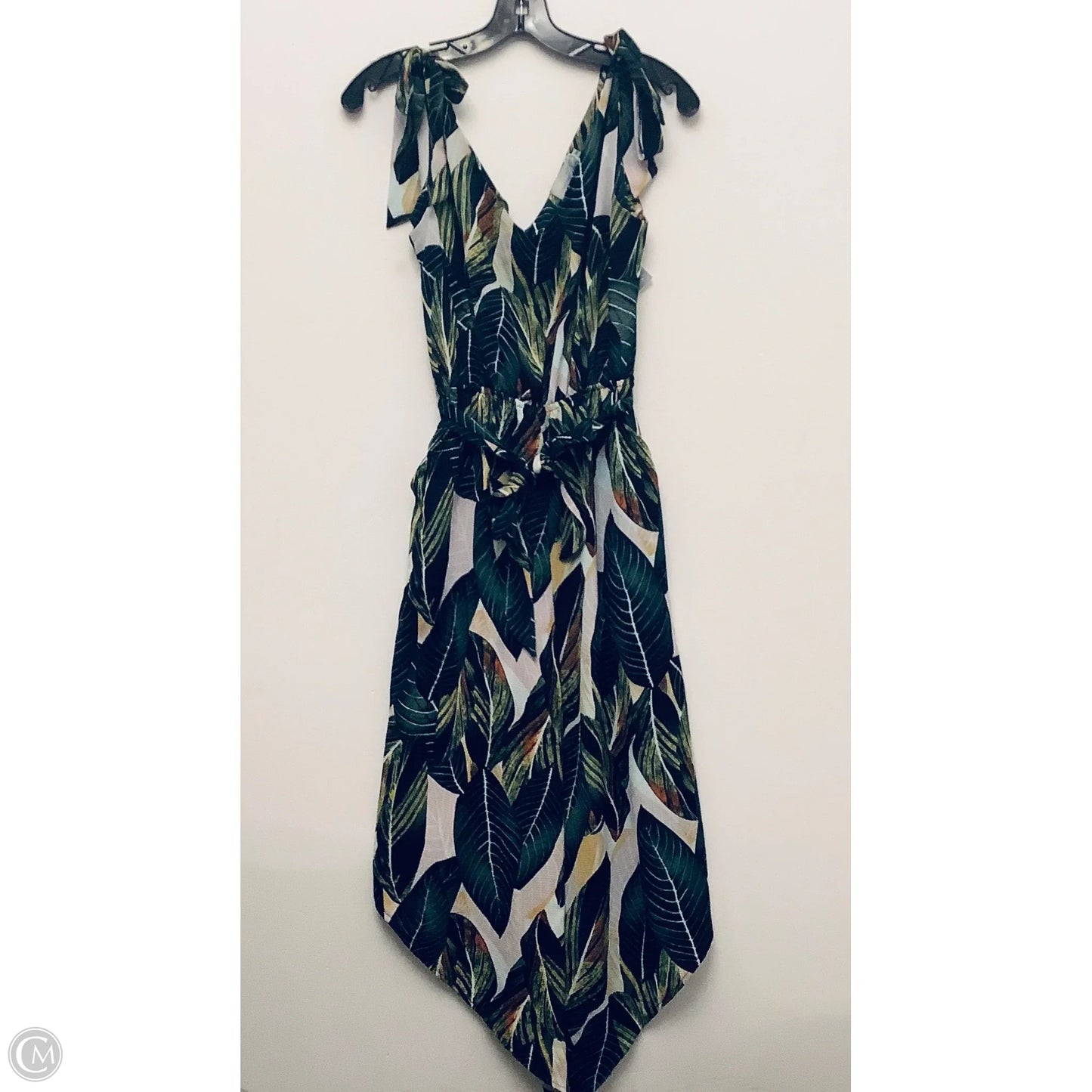 Jumpsuit By Clothes Mentor In Green, Size: S