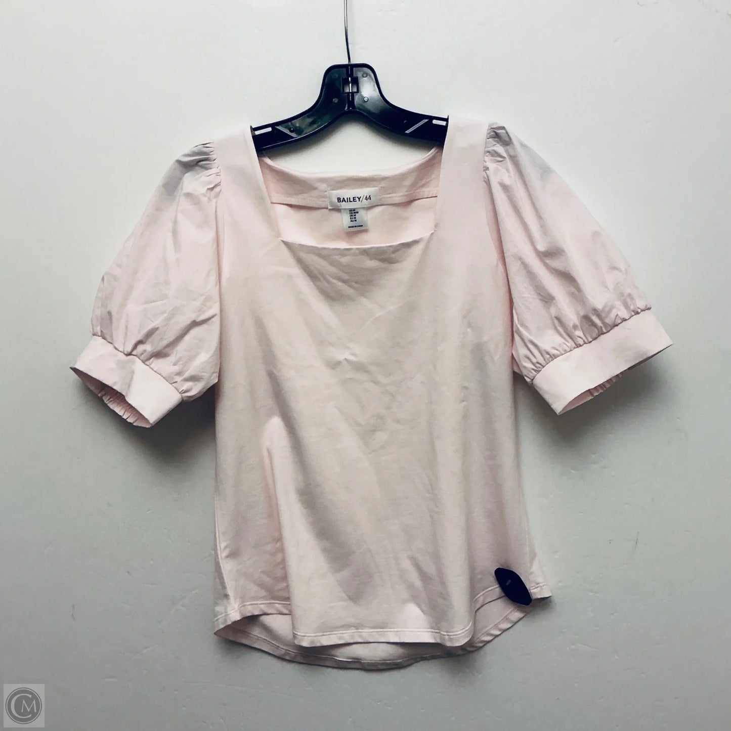 Top Short Sleeve By Bailey 44 In Pink, Size: M