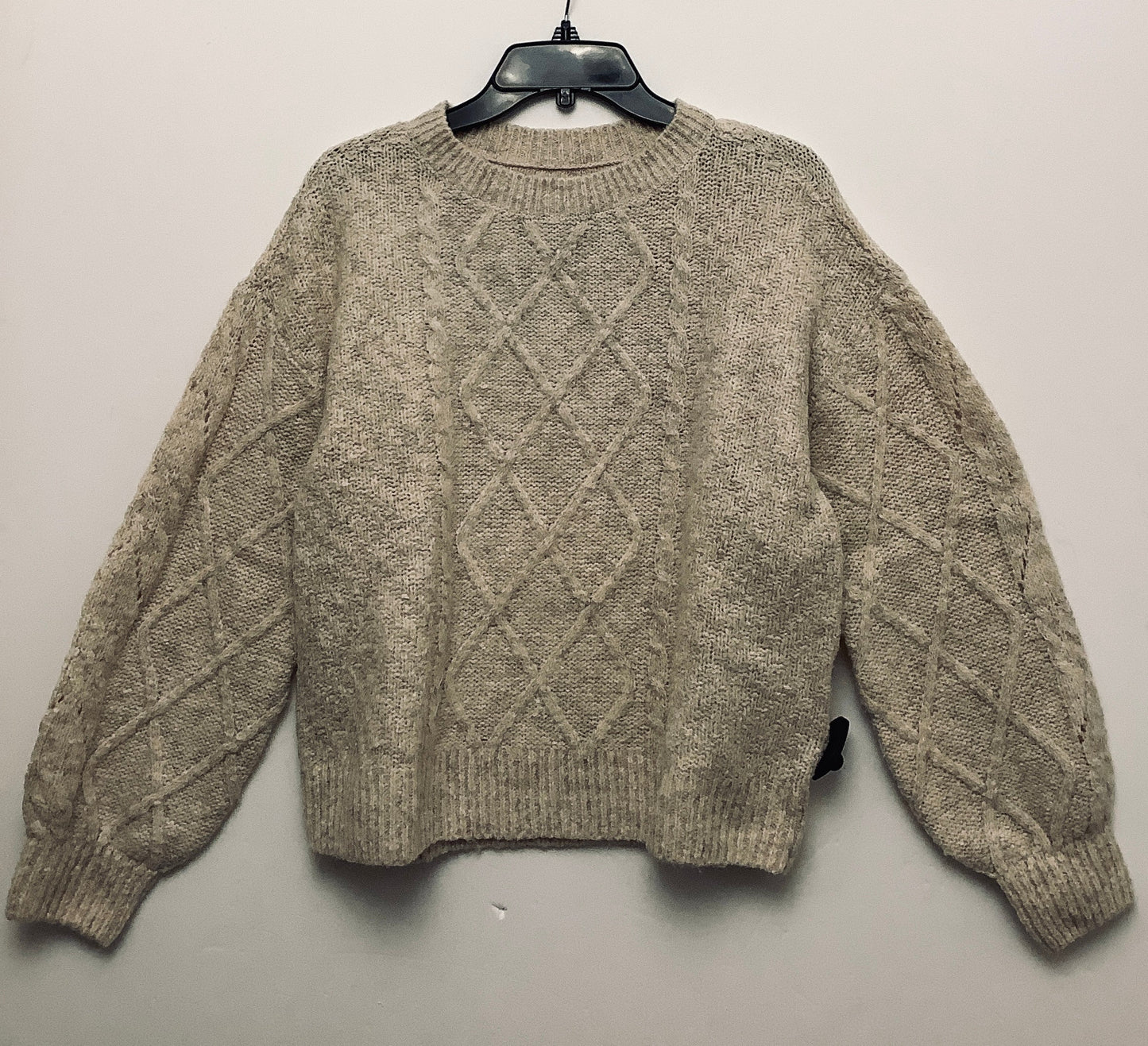 Sweater By Lucky Brand In Cream, Size: M