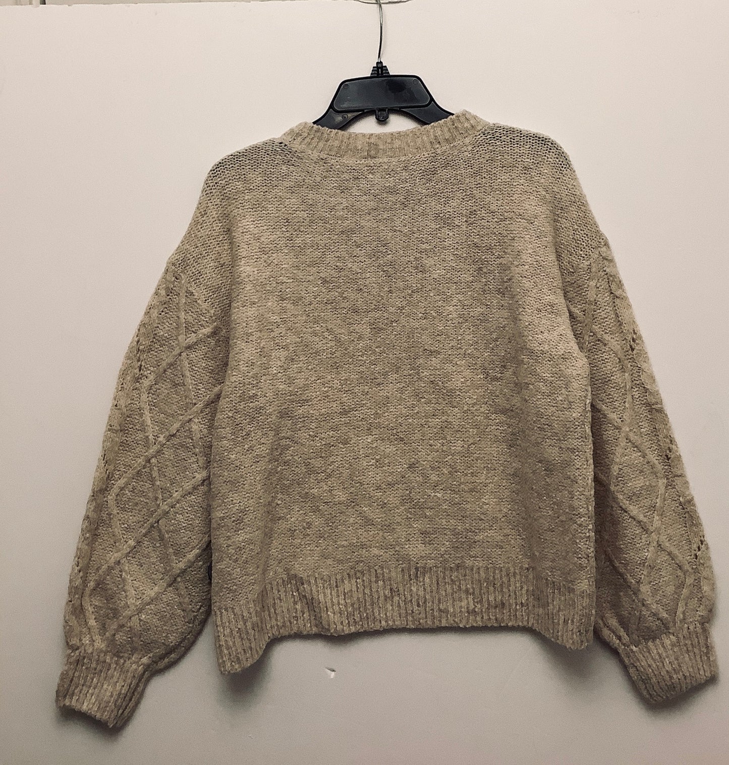 Sweater By Lucky Brand In Cream, Size: M