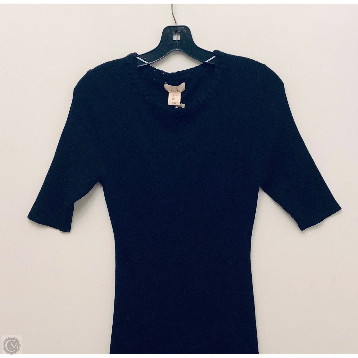 Dress Casual Maxi By Clothes Mentor In Black, Size: L