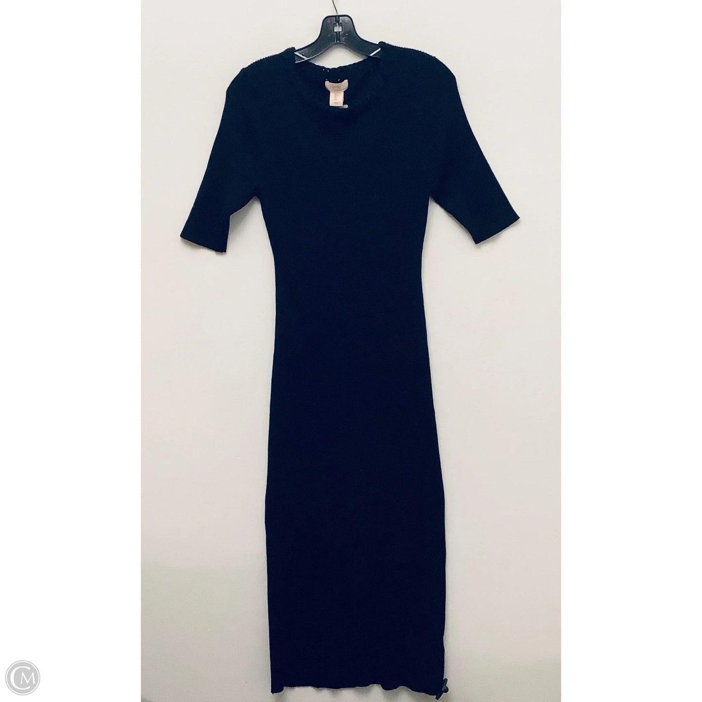 Dress Casual Maxi By Clothes Mentor In Black, Size: L