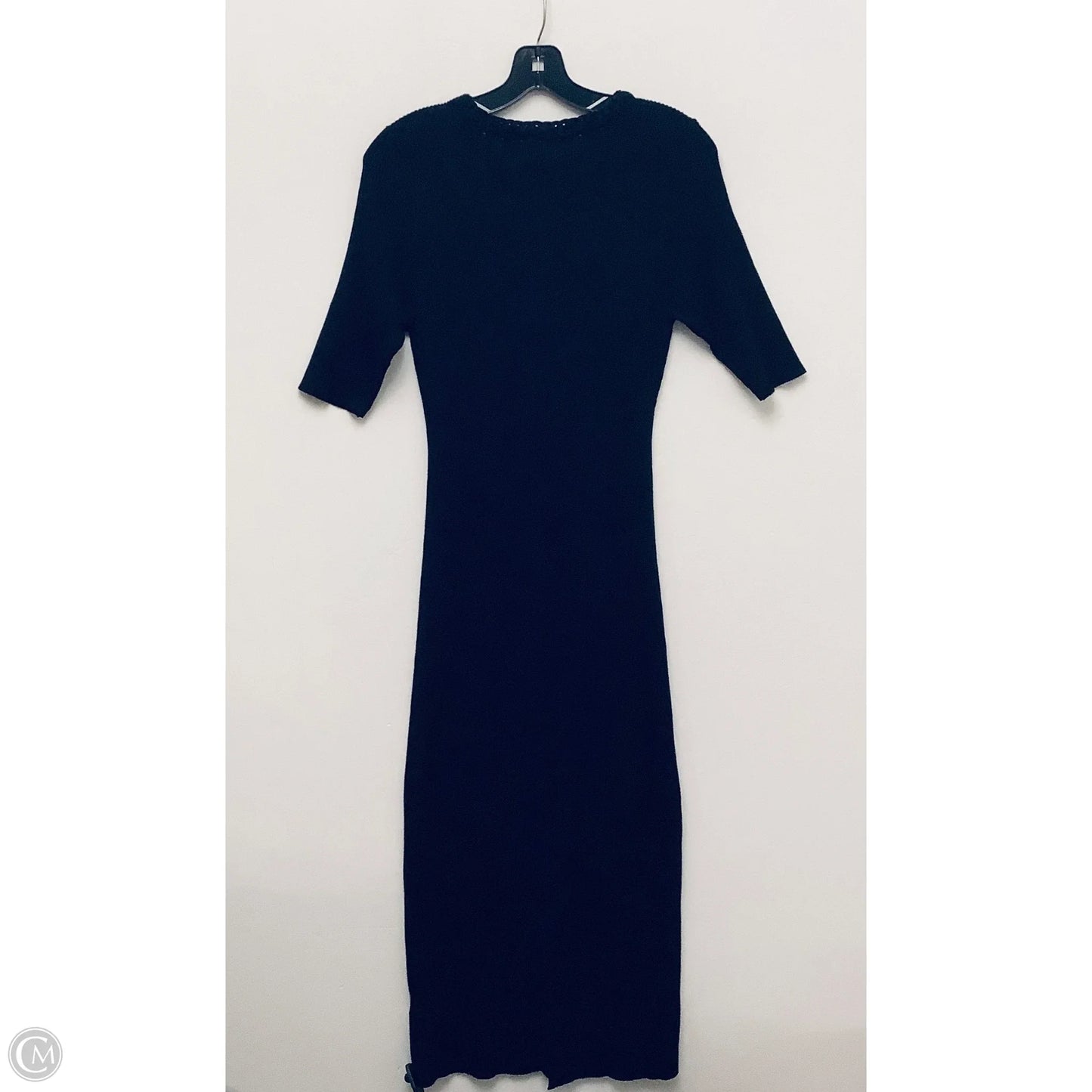 Dress Casual Maxi By Clothes Mentor In Black, Size: L