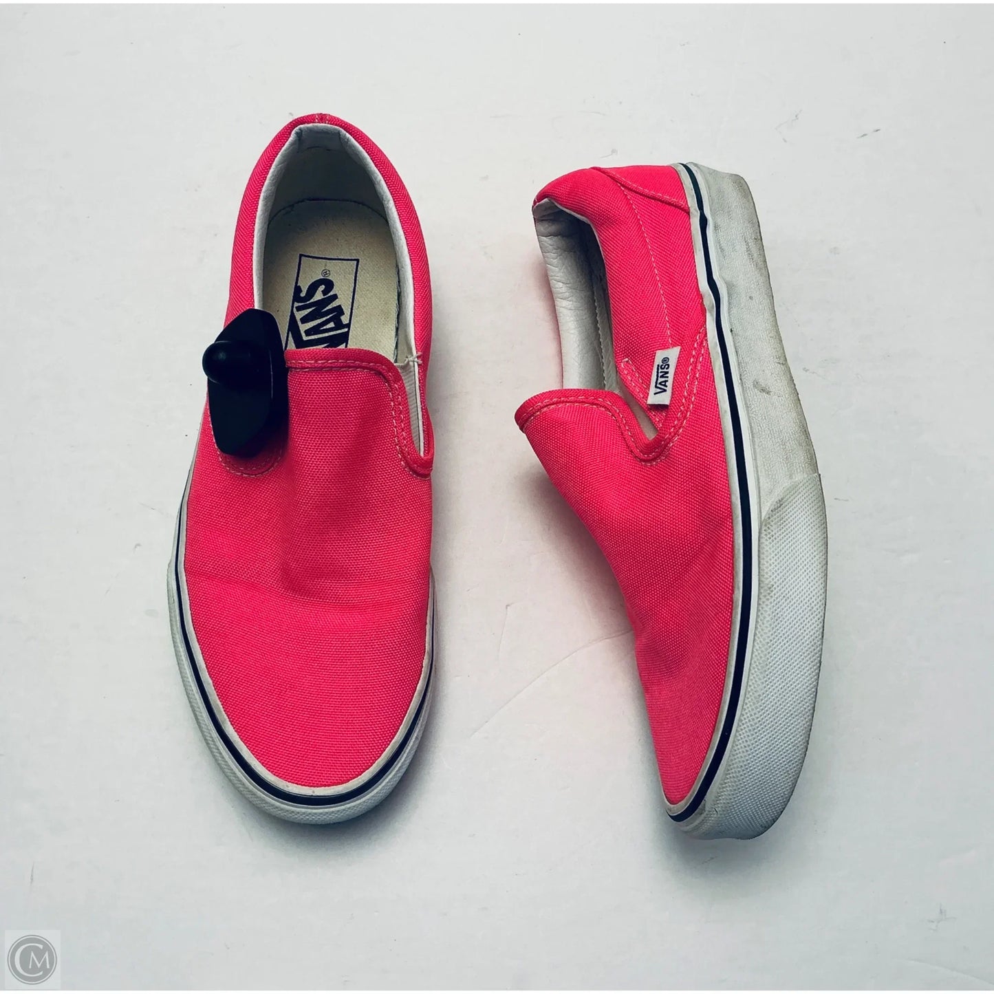 Shoes Sneakers By Vans In Pink, Size: 7.5