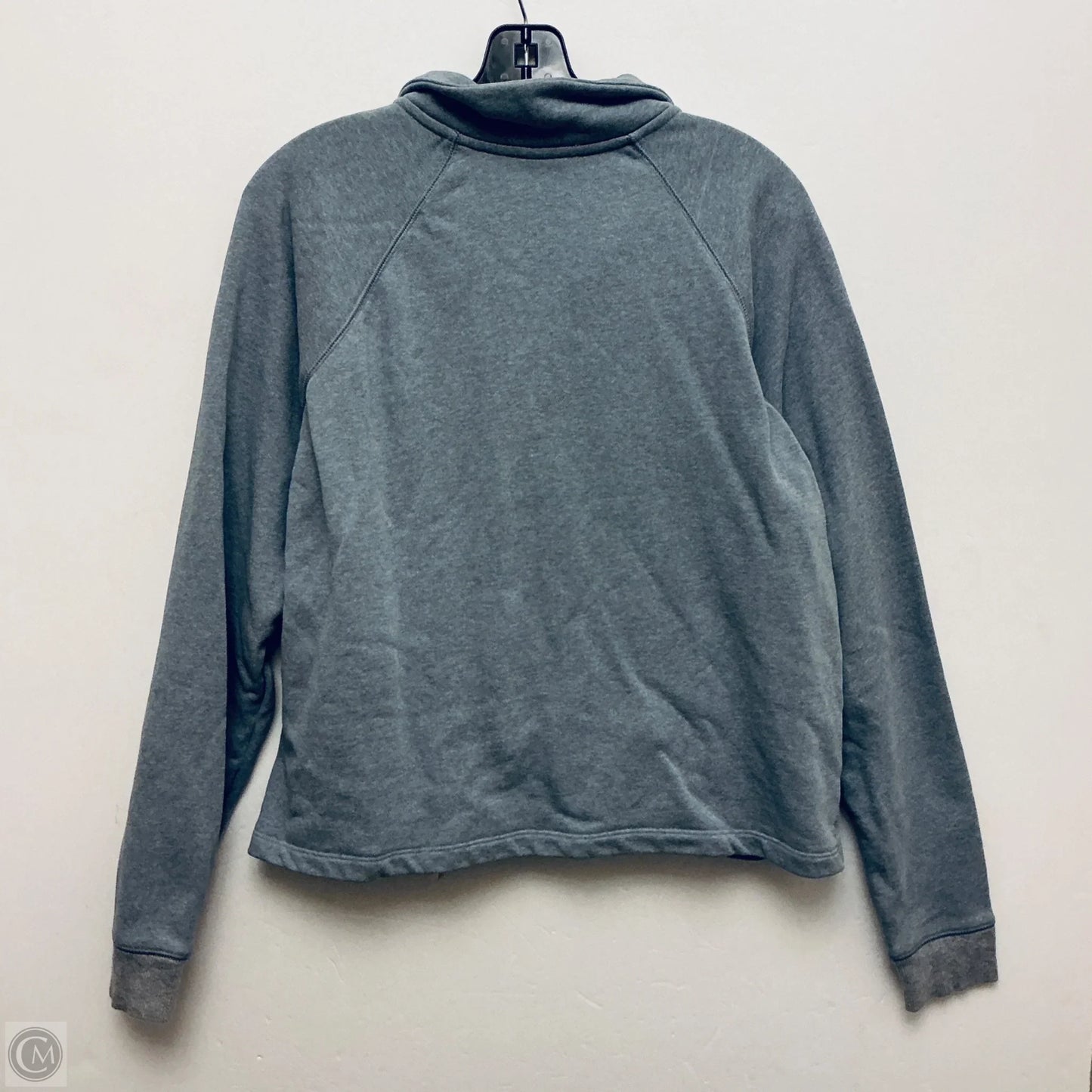 Sweatshirt Collar By Under Armour In Grey, Size: Xl