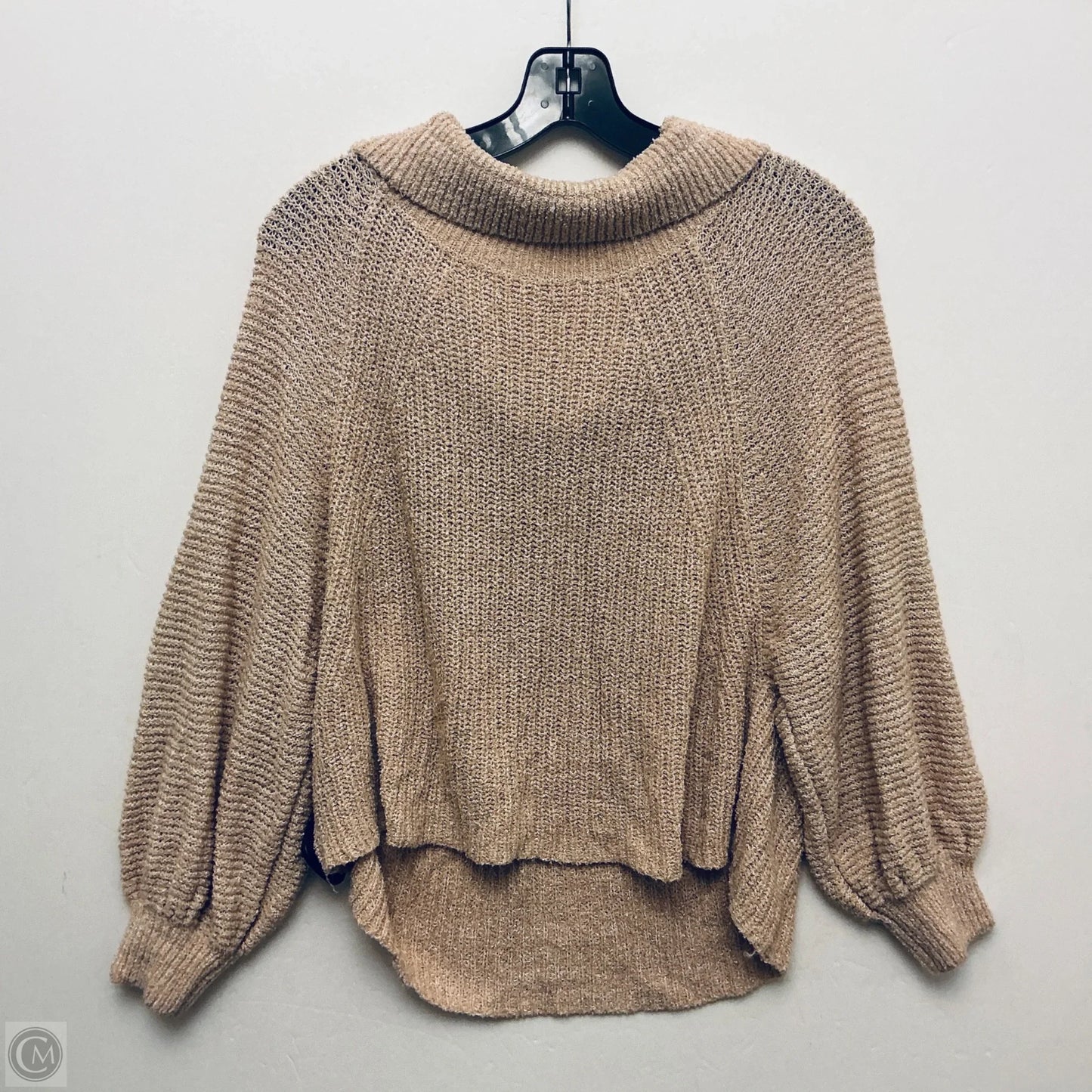 Sweater By Free People In Tan, Size: S