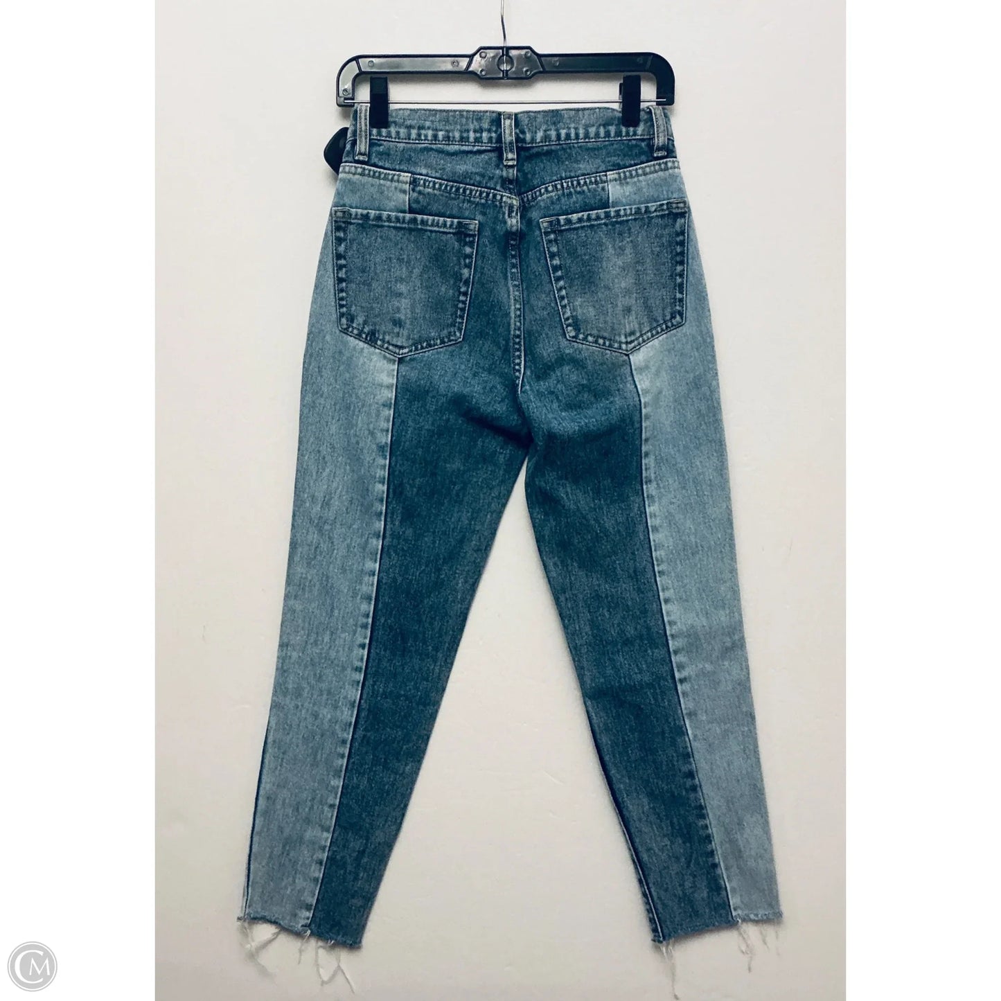 Jeans Straight By Pacsun In Blue Denim, Size: 2