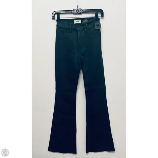 Jeans Flared By Dl1961 In Green, Size: 0