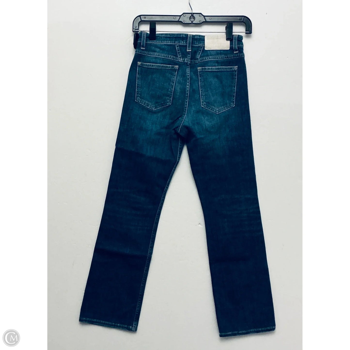 Jeans Flared By Closed In Blue Denim, Size: 0