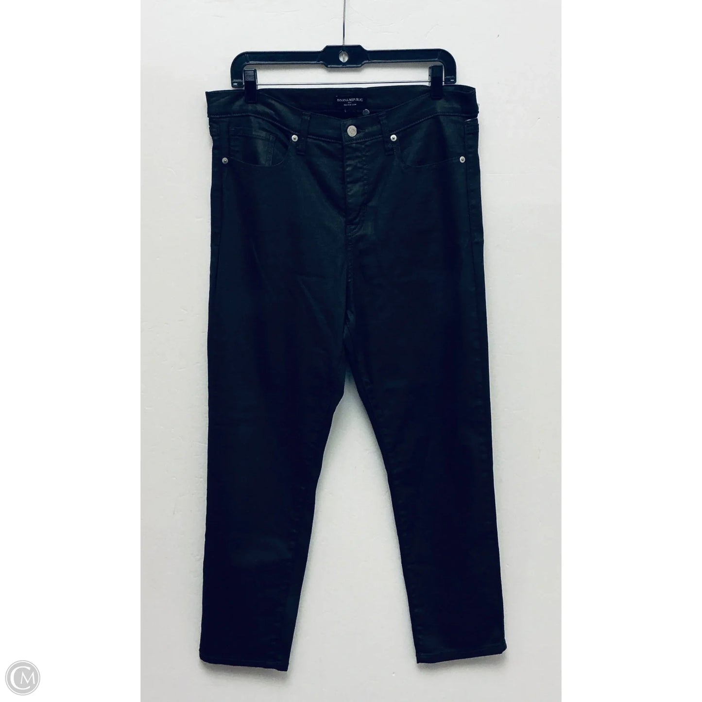 Jeans Straight By Banana Republic In Brown, Size: 14