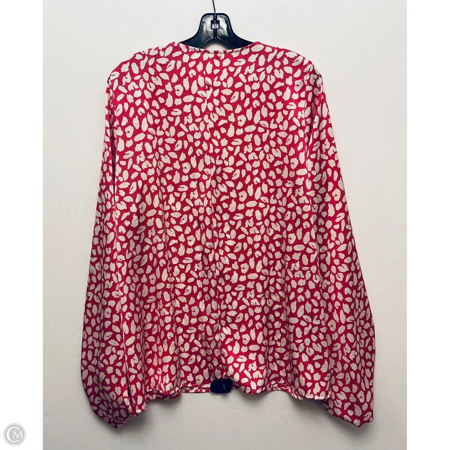 Top Long Sleeve By 143 Story In Animal Print, Size: 1x