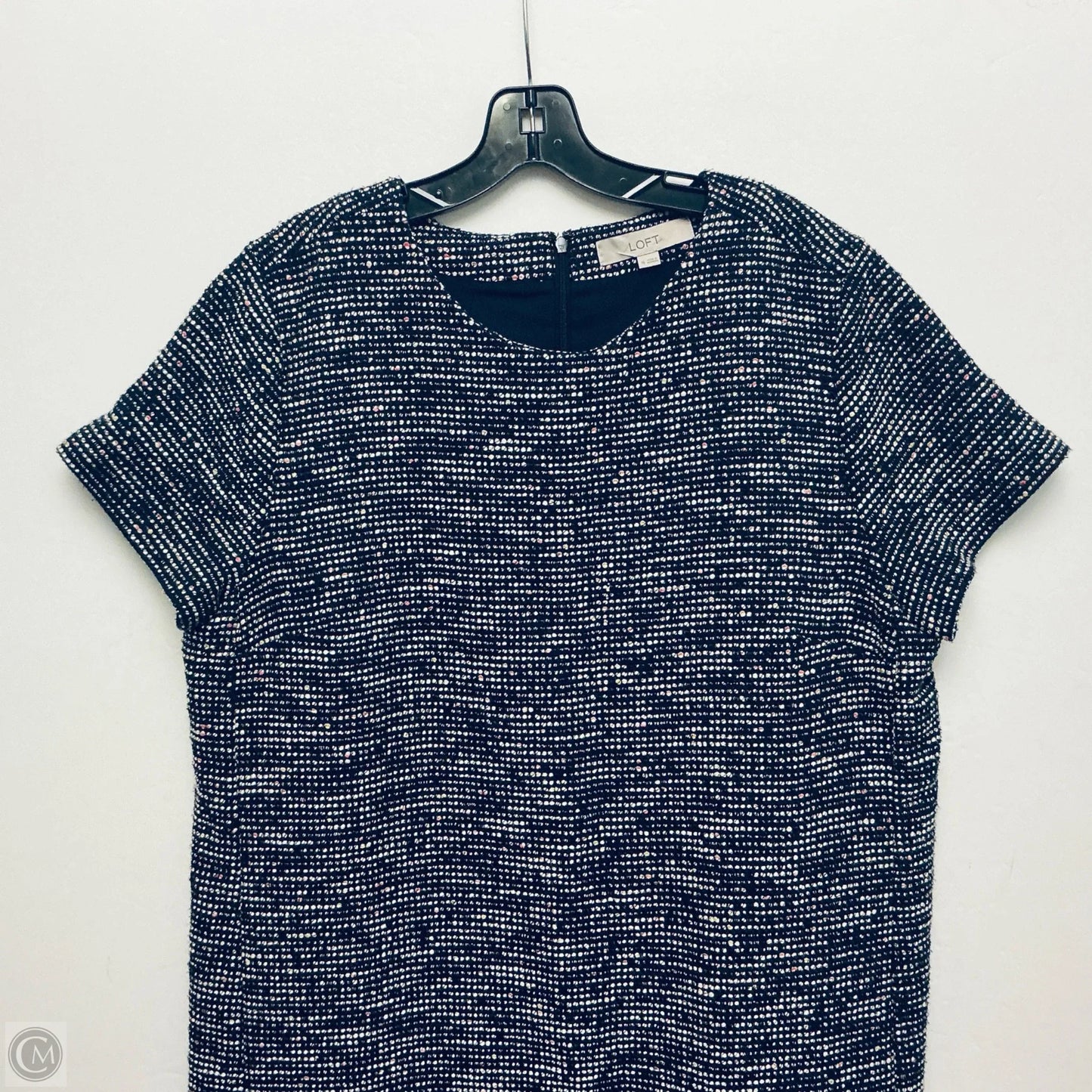 Dress Casual Short By Loft In Navy, Size: 16