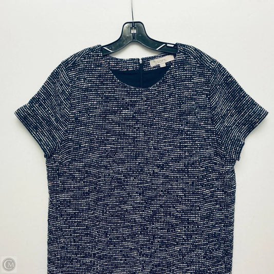Dress Casual Short By Loft In Navy, Size: 16
