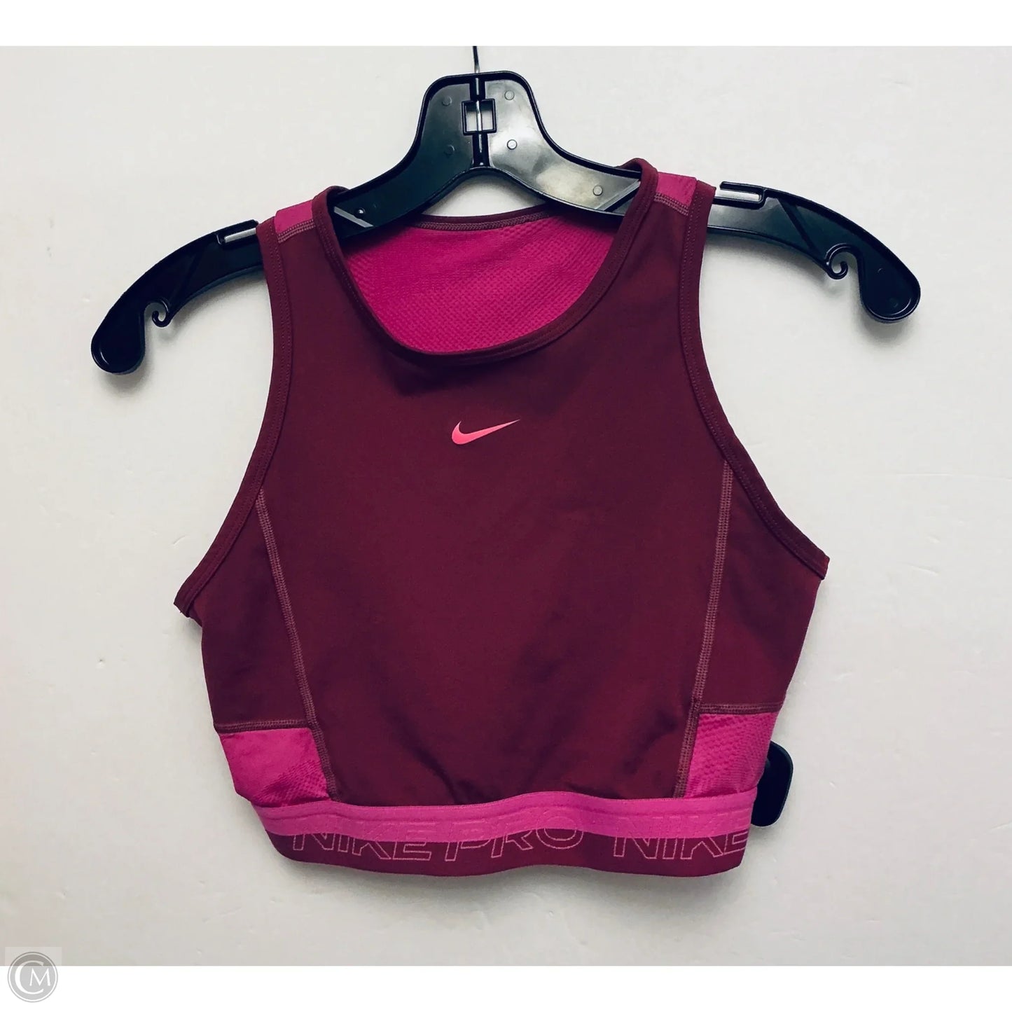 Athletic Shorts 2pc By Nike In Pink, Size: Xs