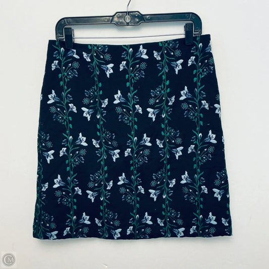 Skirt Midi By Ann Taylor In Black, Size: 6