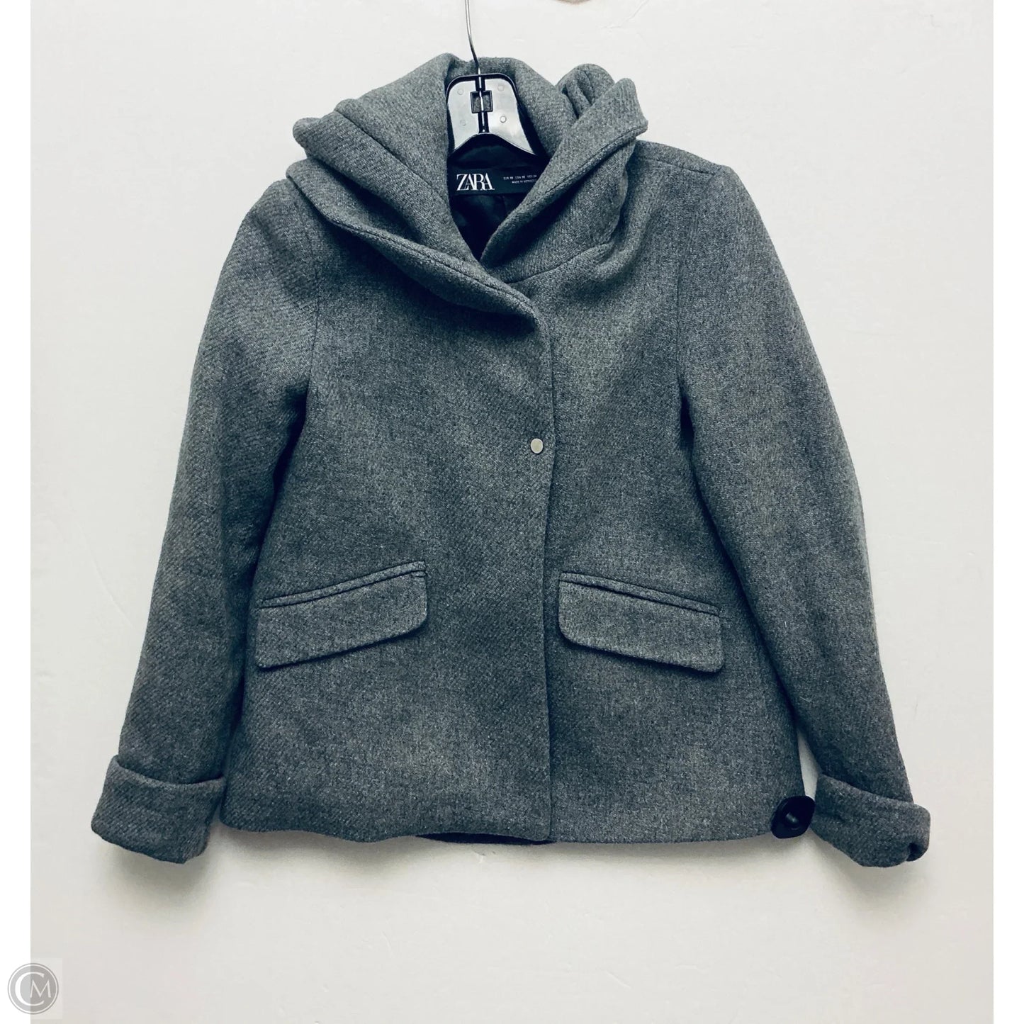 Coat Other By Zara In Grey, Size: Xs