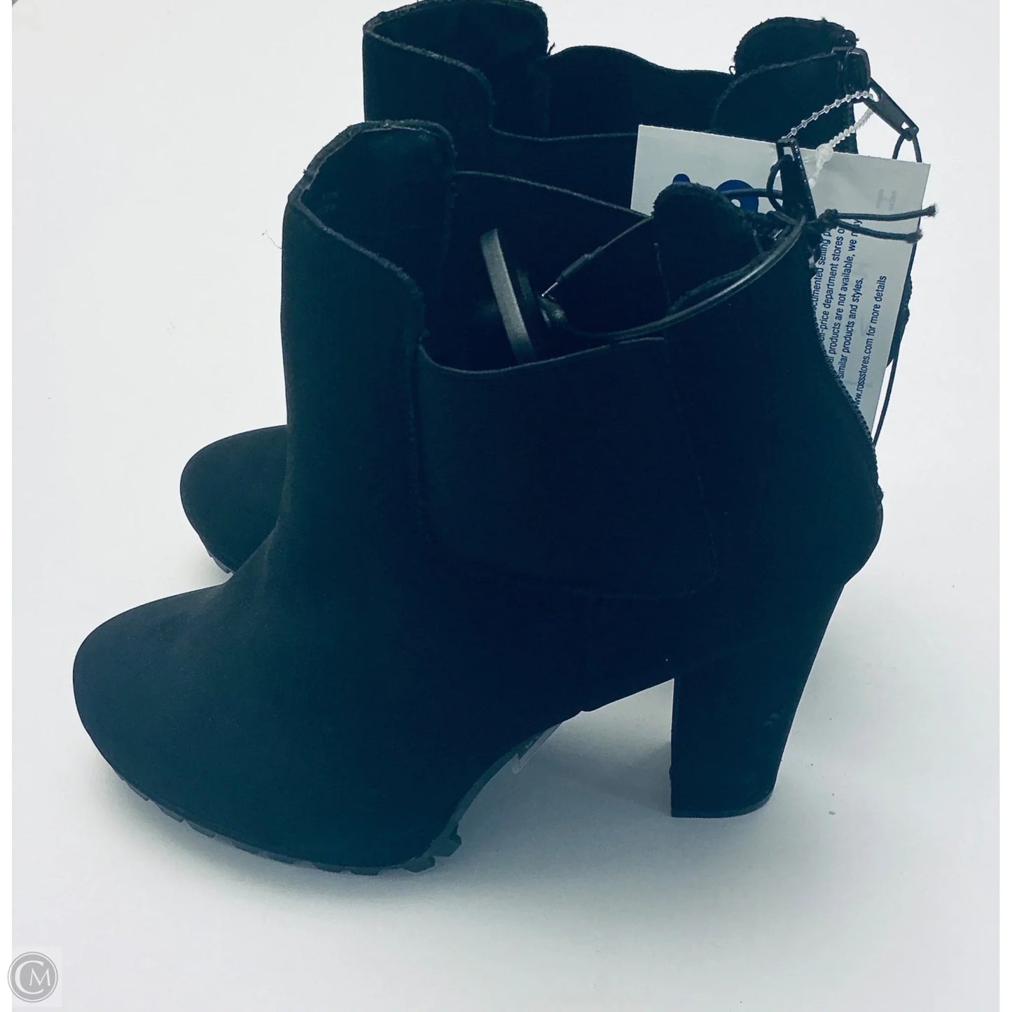 Boots Ankle Heels By Andiano In Black, Size: 10