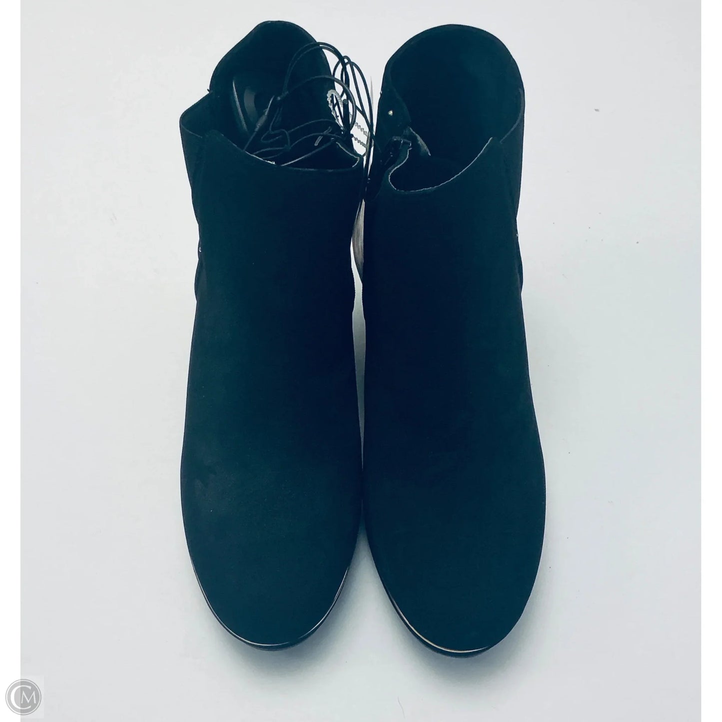 Boots Ankle Heels By Andiano In Black, Size: 11